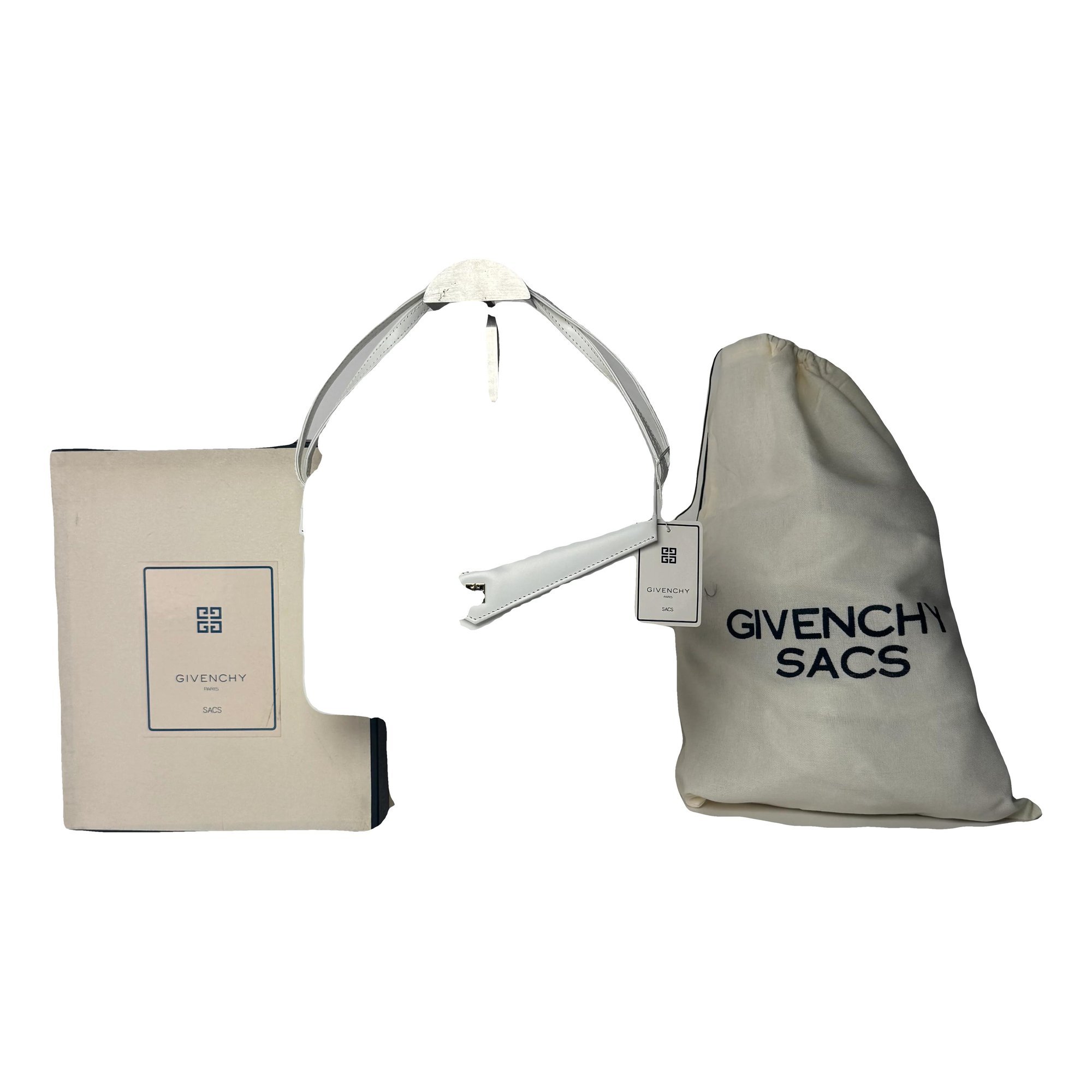 4G leather handbag