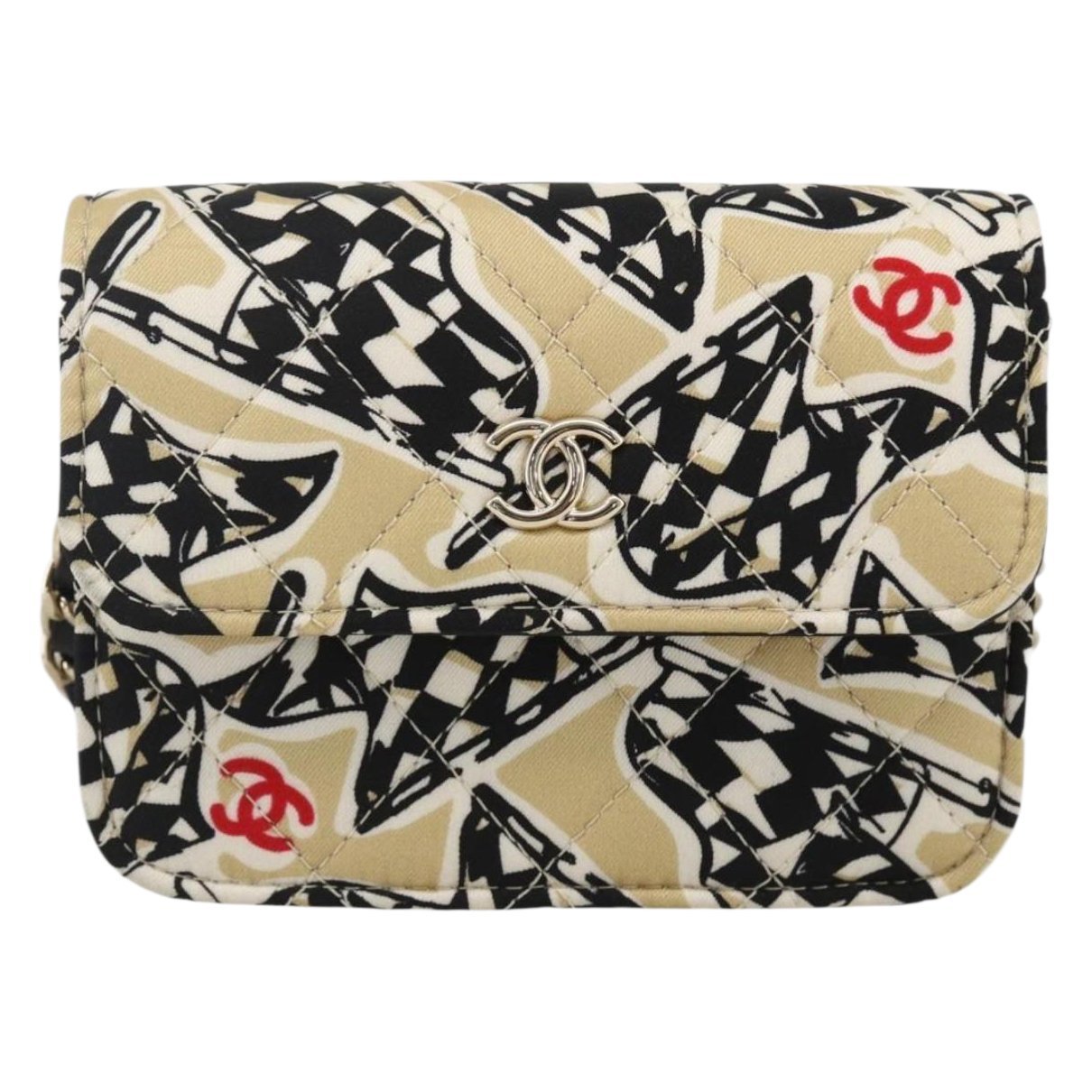 Silk handbag