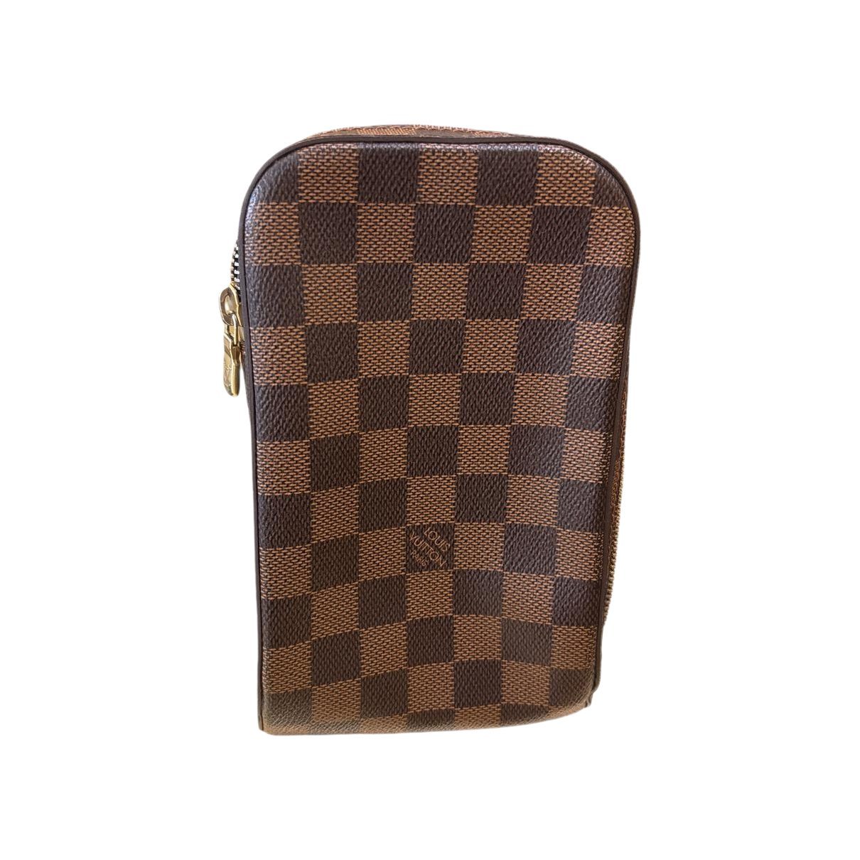 Geronimo leather clutch bag