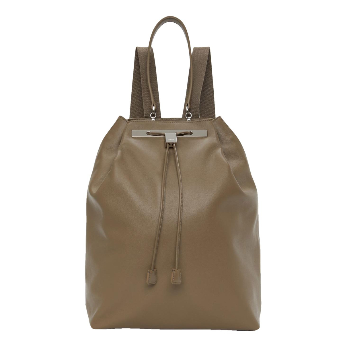 The Row Leather backpack