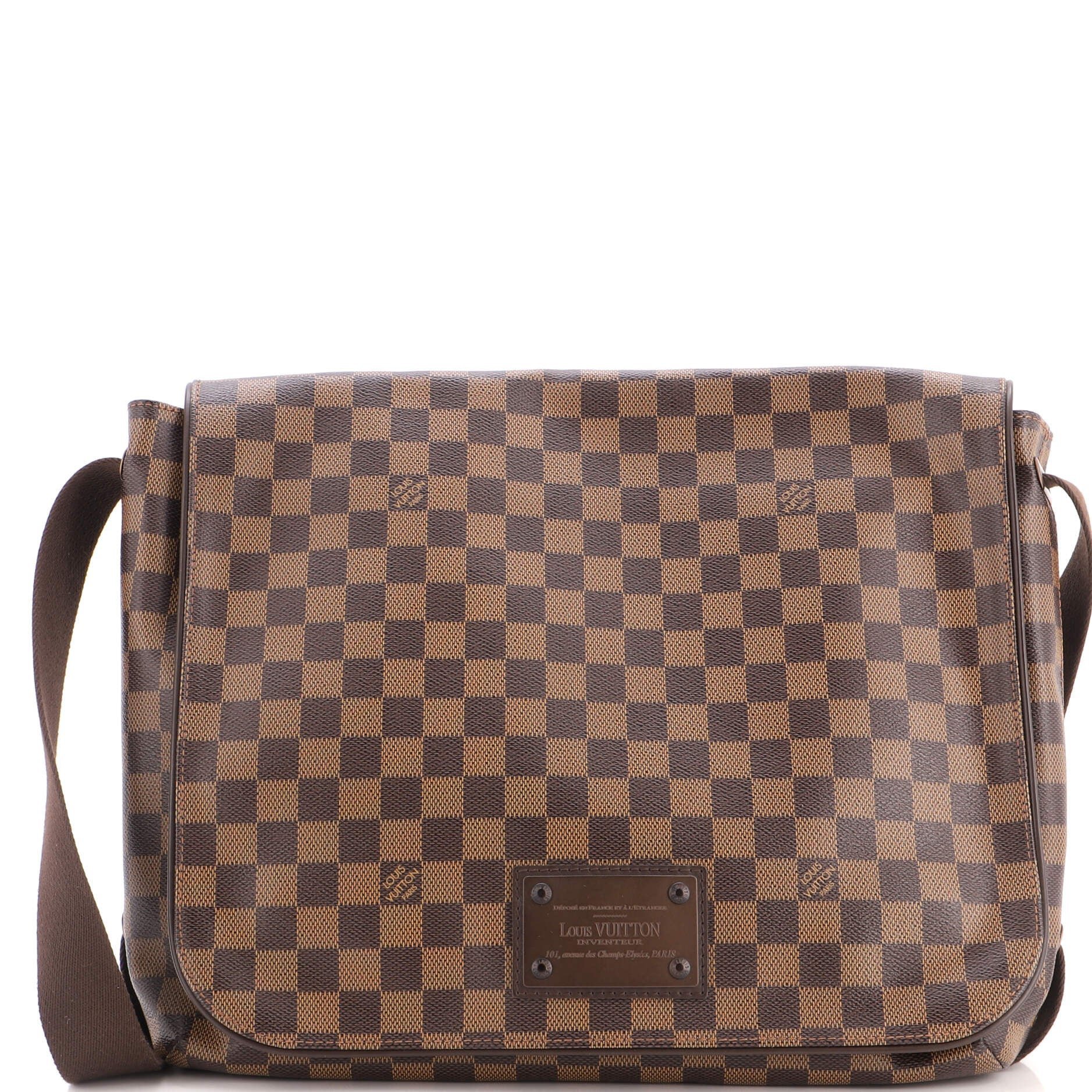 Cloth crossbody bag