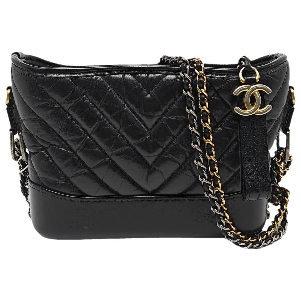 Gabrielle leather crossbody bag