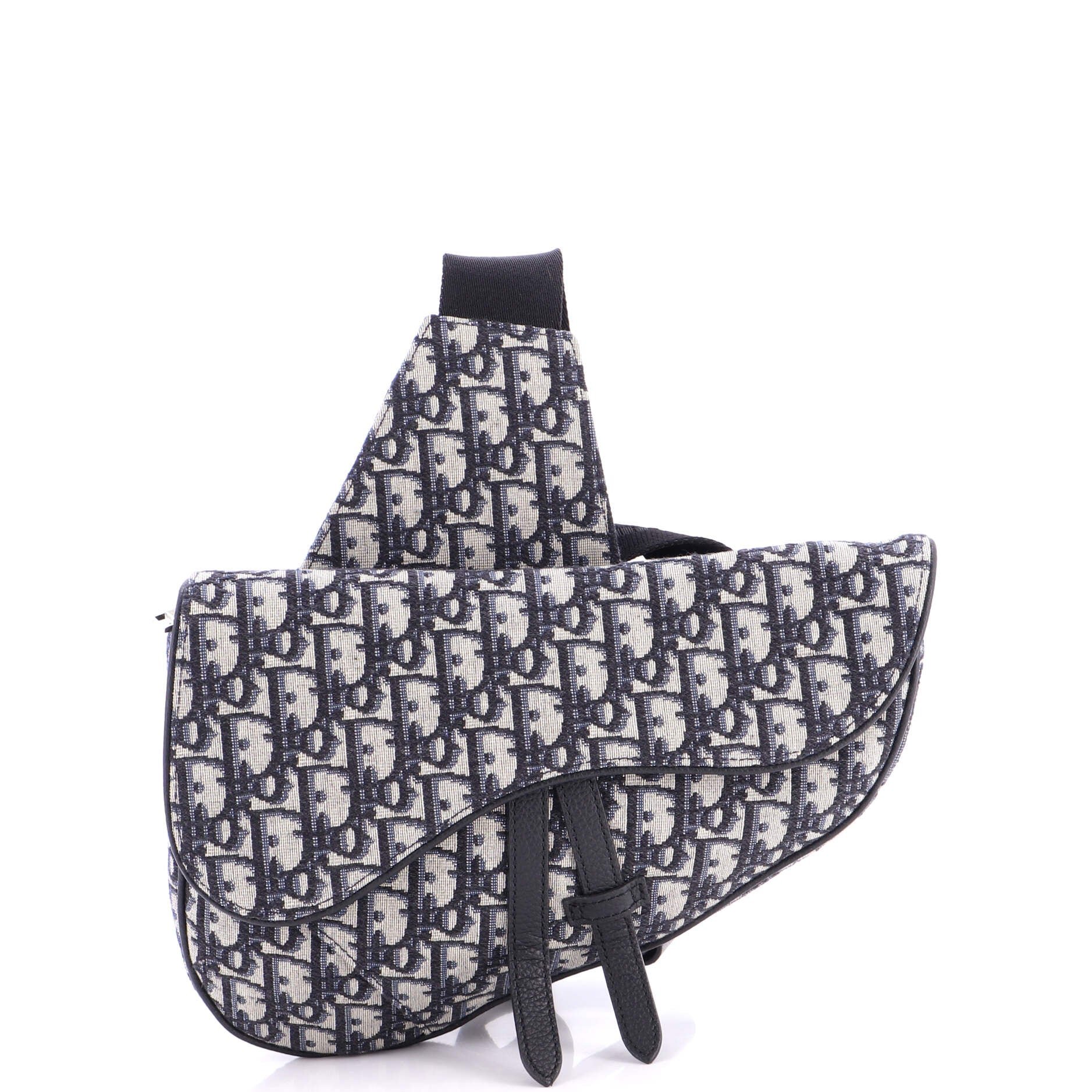 Saddle Crossbody Bag Oblique Canvas