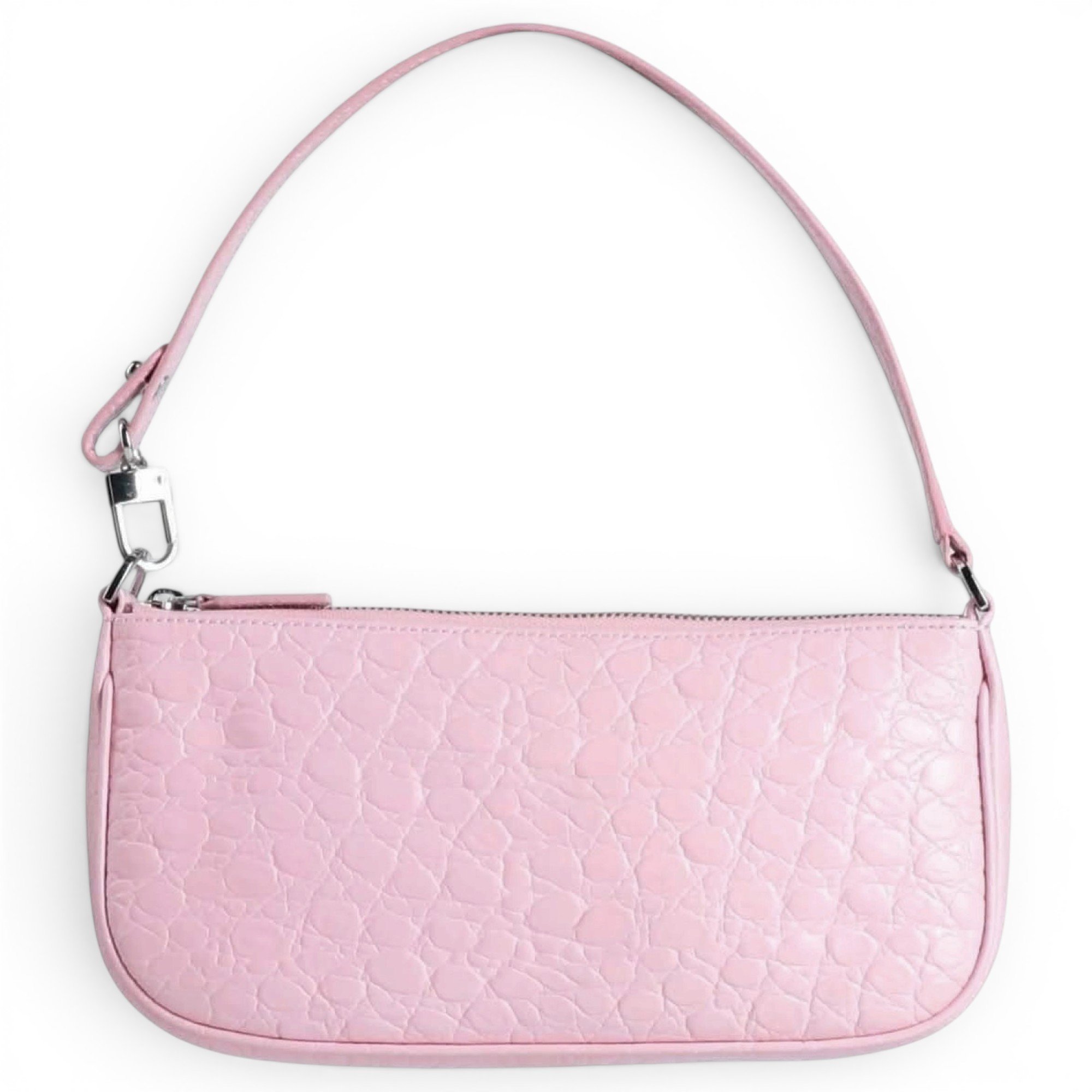 By Far Rachel leather handbag