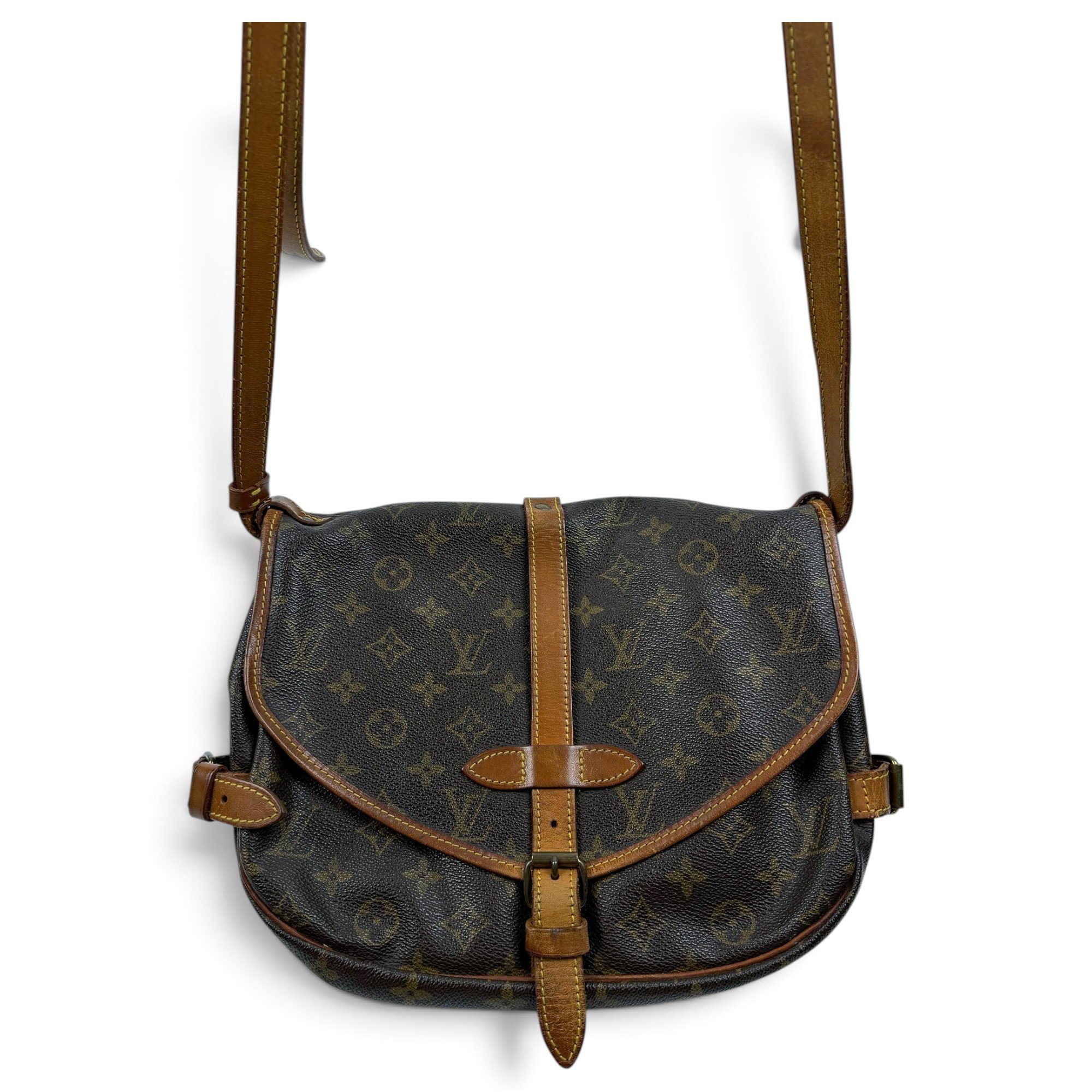 Saumur leather handbag