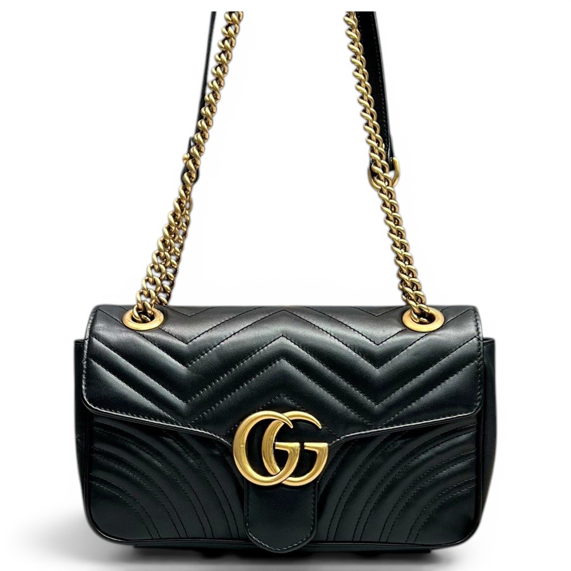 Gucci GG Marmont leather handbag