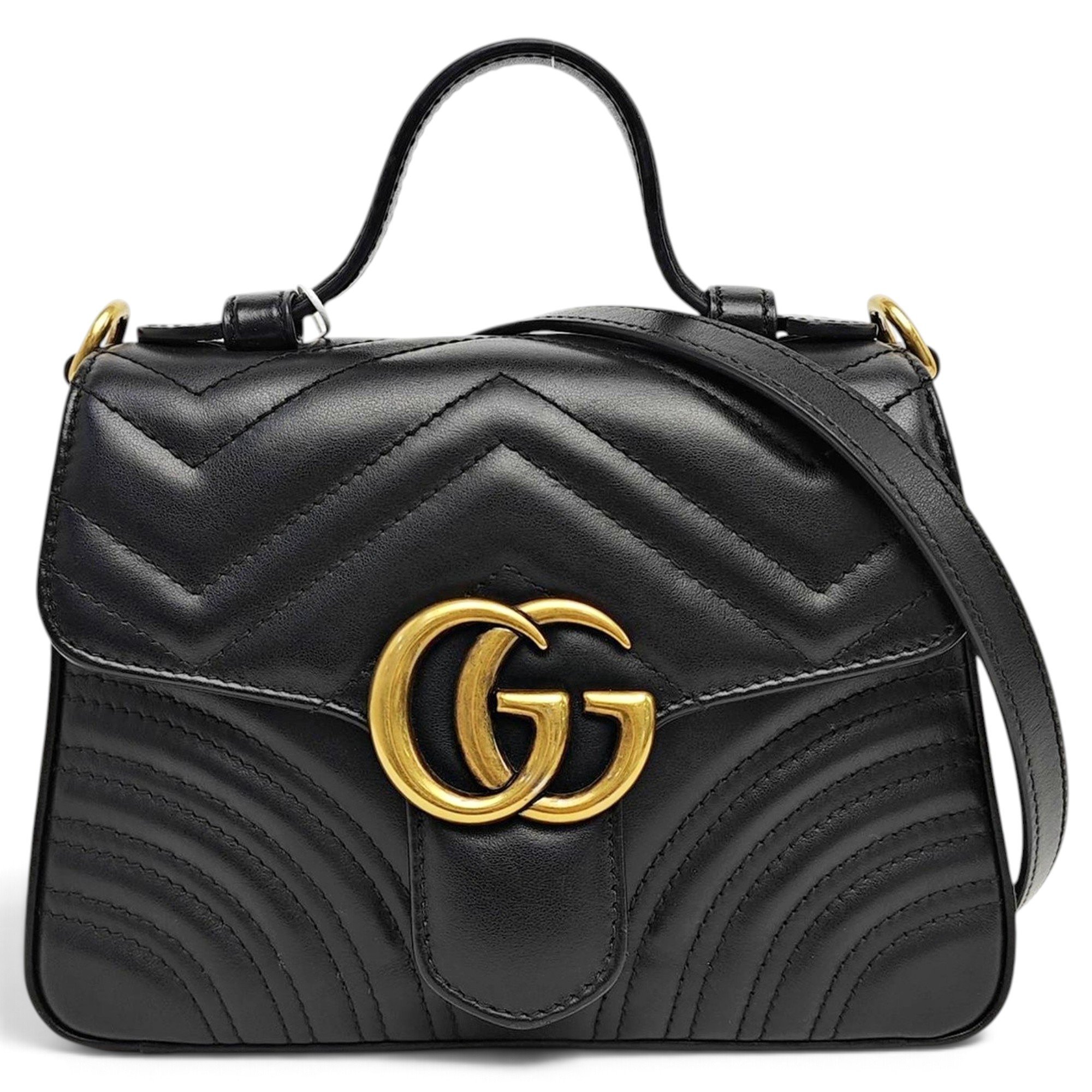 GG Marmont leather handbag