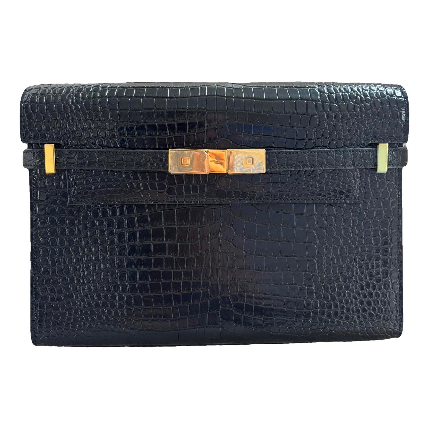 Manhattan leather handbag