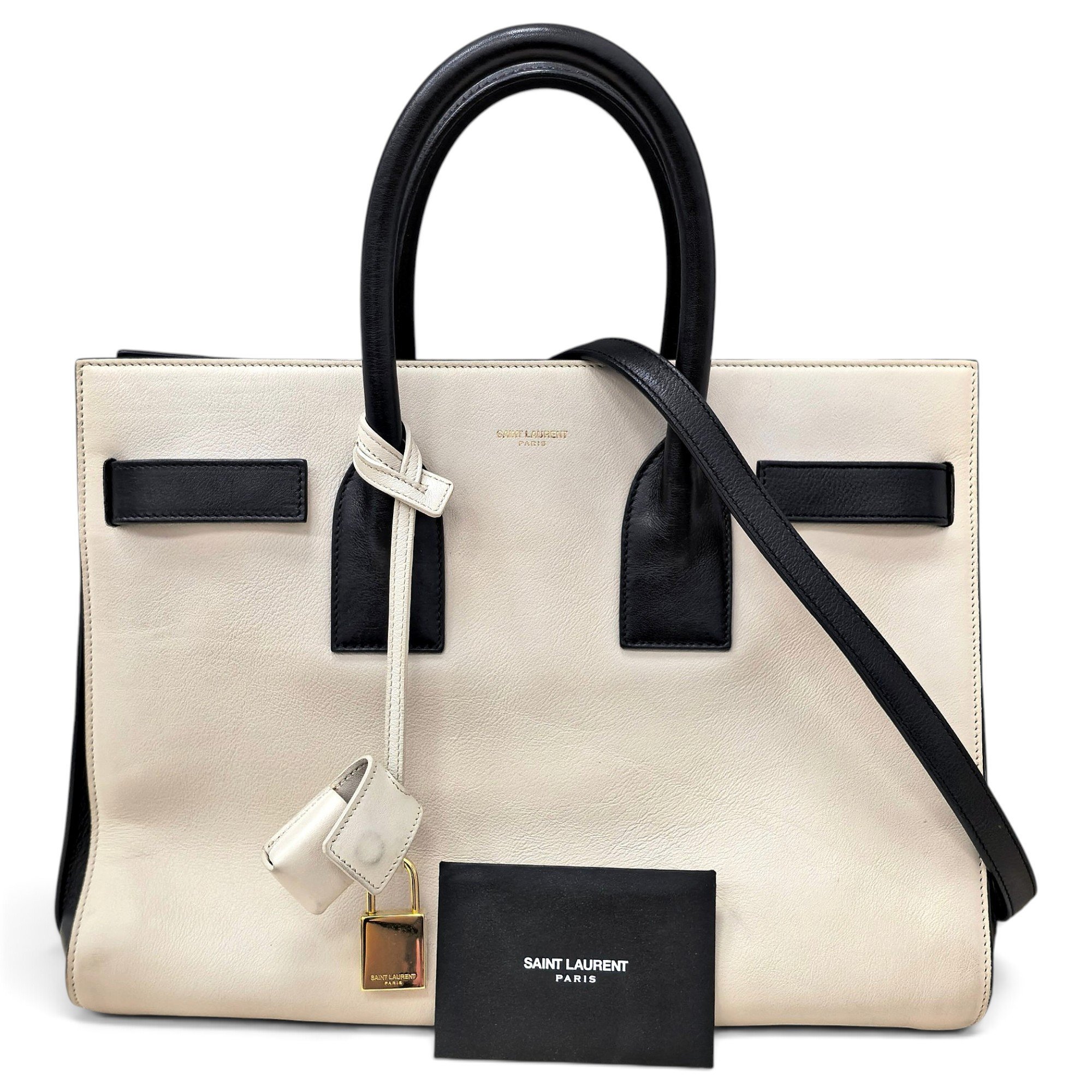 Sac de Jour leather handbag