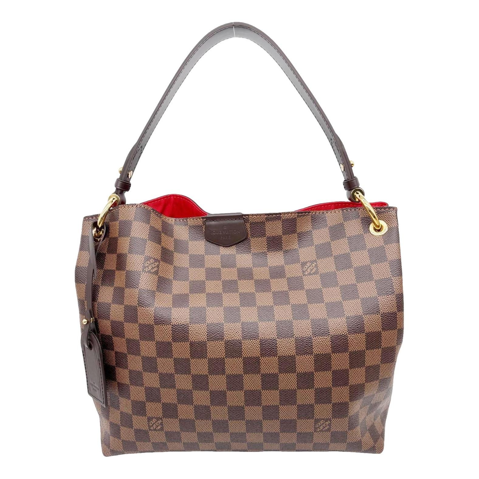 Graceful cloth handbag