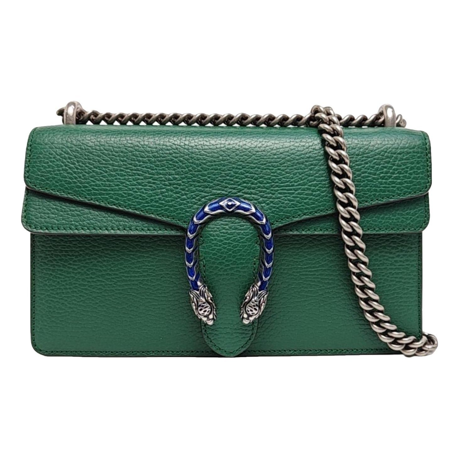 Dionysus leather handbag