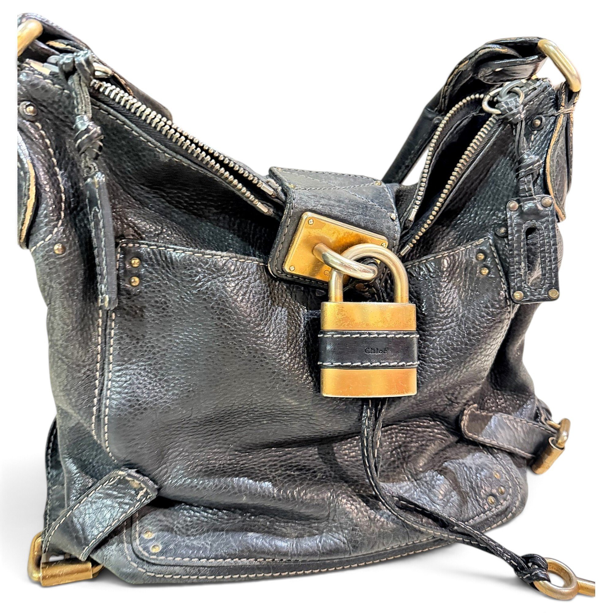 Paddington leather handbag