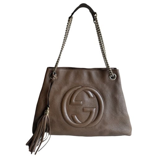 Soho Hobo leather handbag