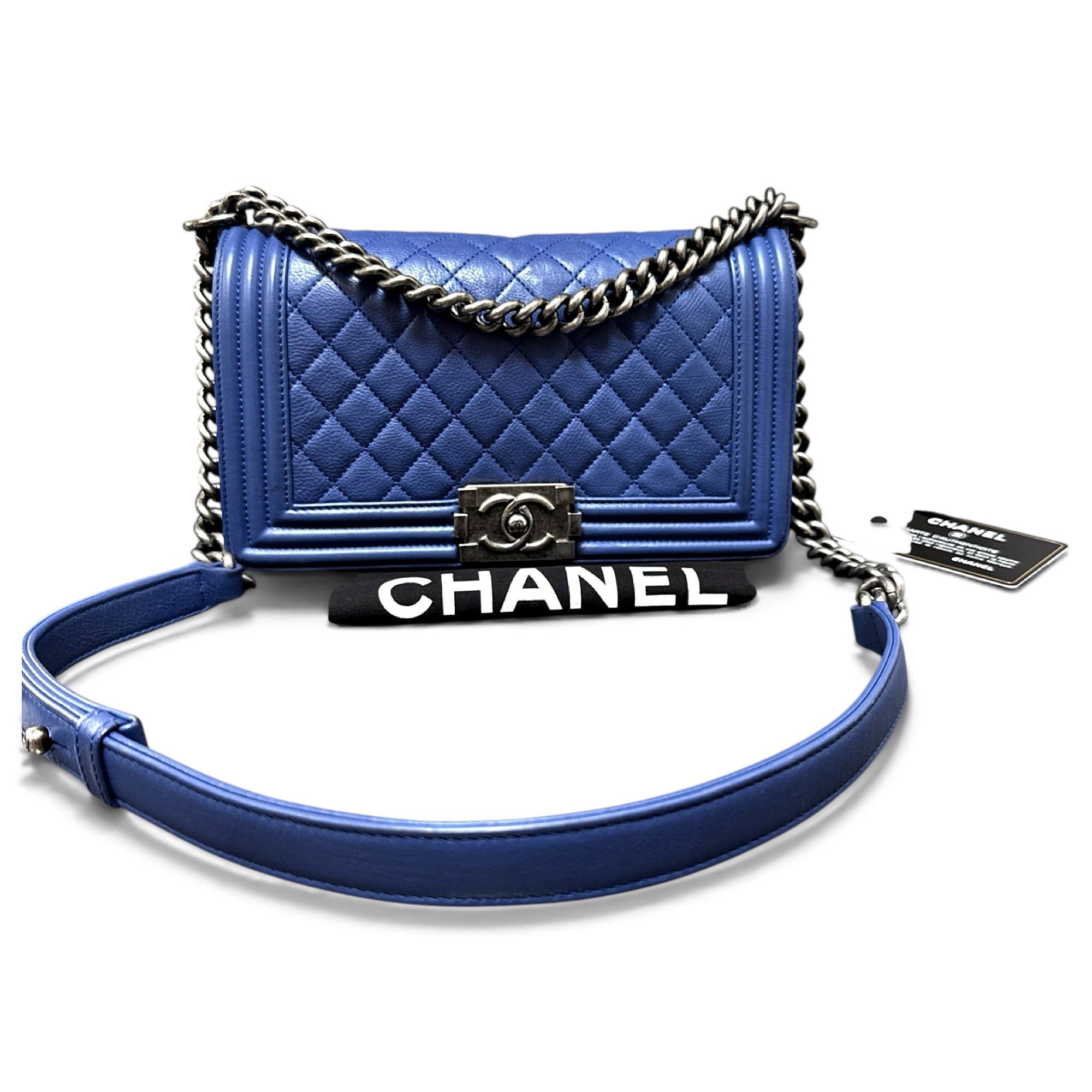 Boy leather handbag