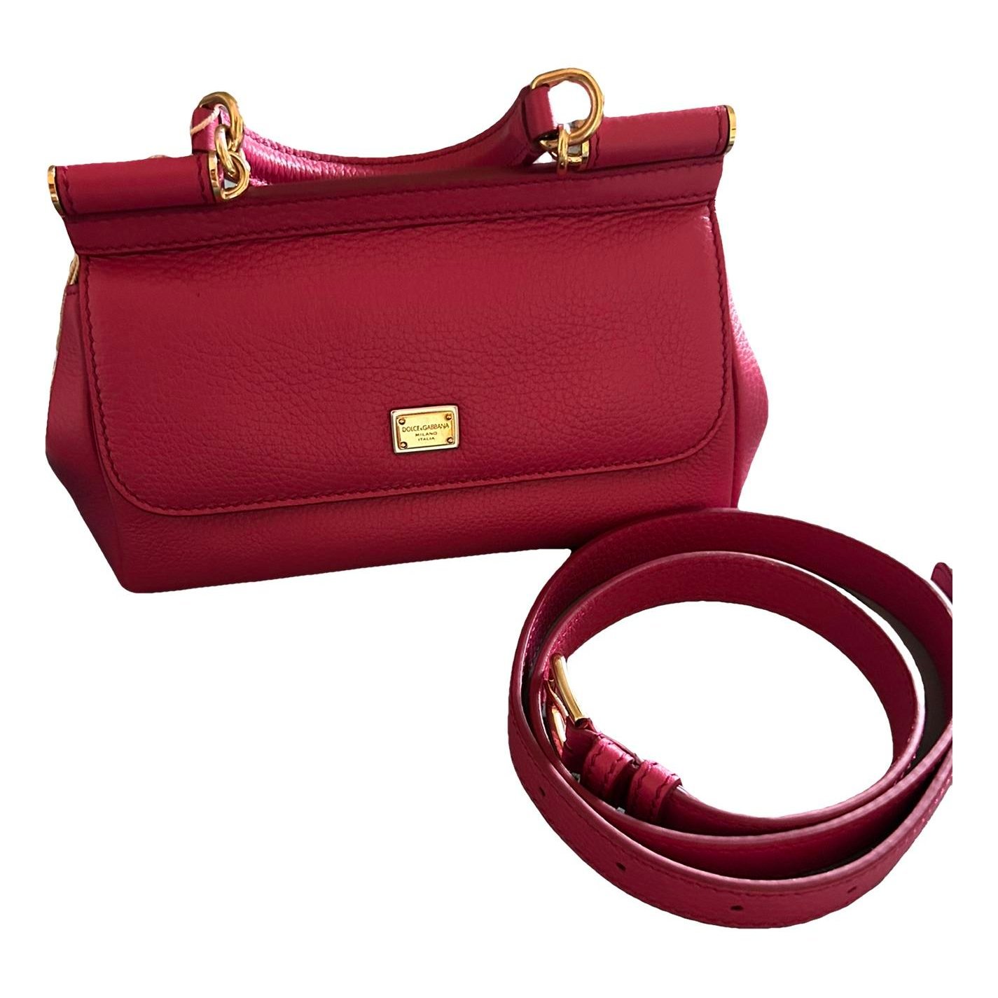 Sicily leather clutch bag