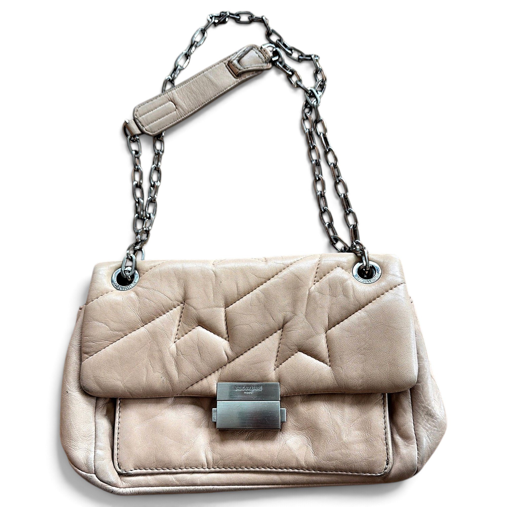 Ziggy XL leather handbag
