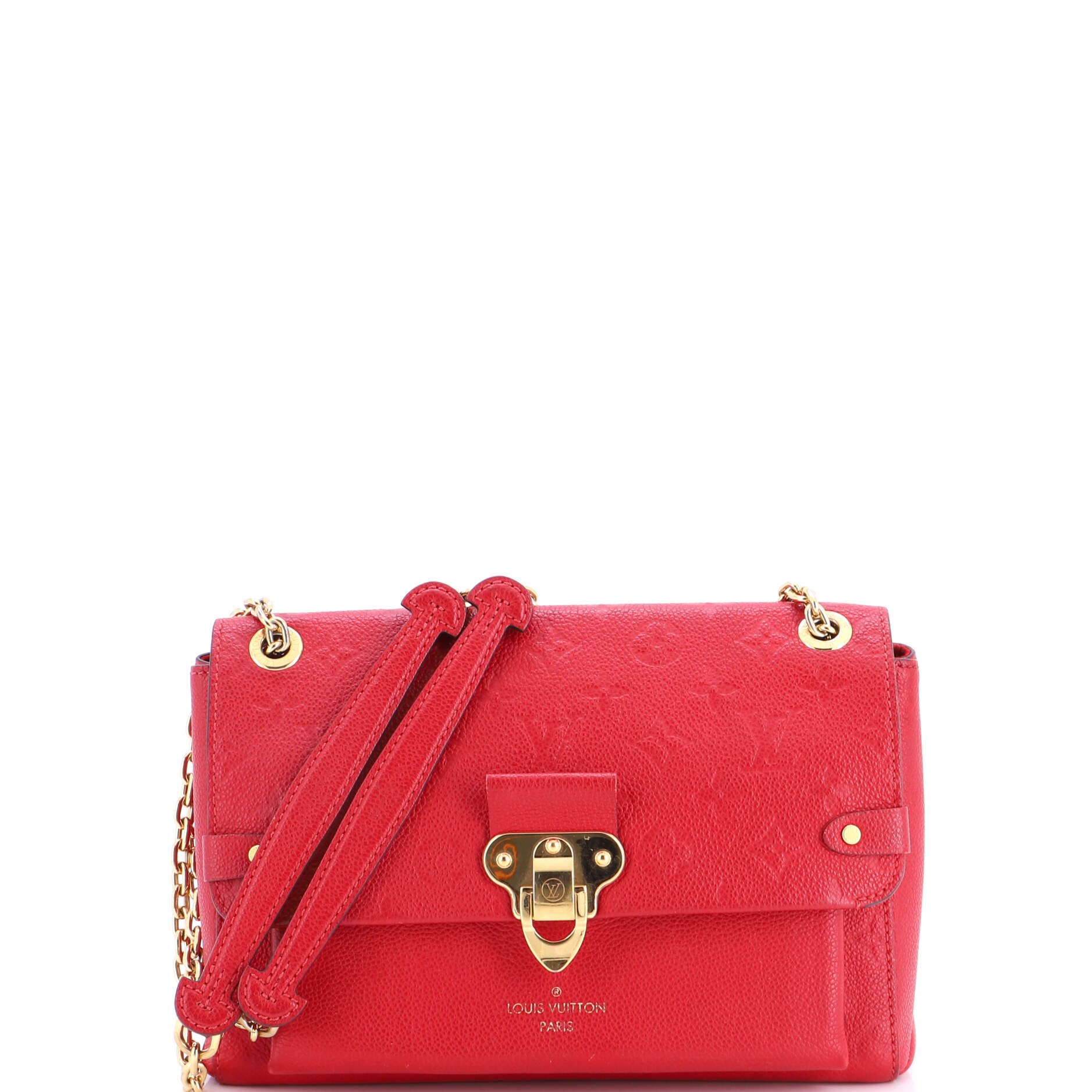 Vavin Handbag Monogram Empreinte Leather PM