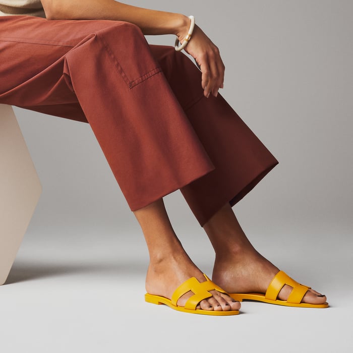 Jaune Topaze Oran Sandal