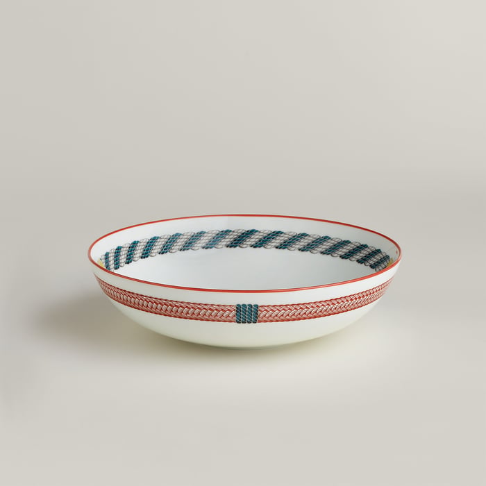 Sans Coloris Tressages Equestres Hollow Dish, Large Model