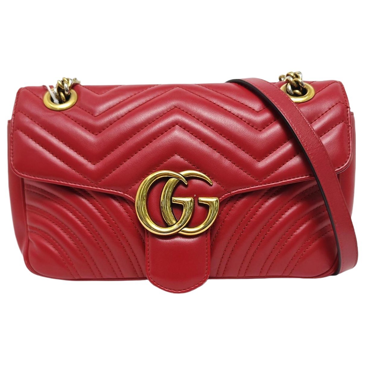 GG Marmont leather handbag