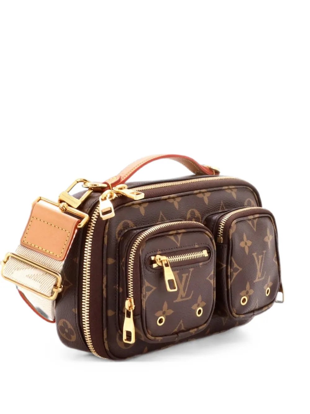 Utility Monogram Canvas crossbody bag