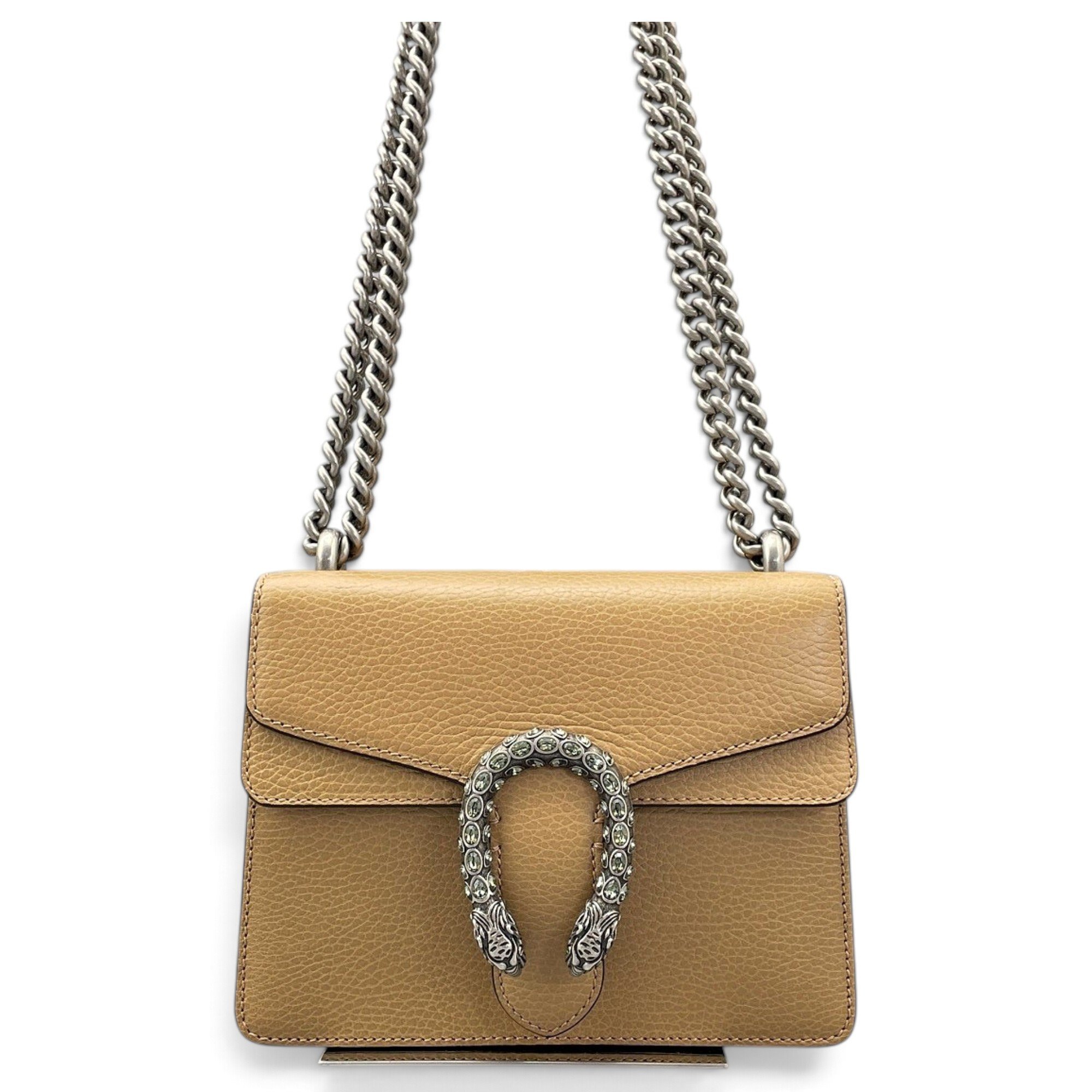 Dionysus leather handbag