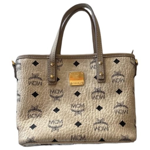 Leather mini bag