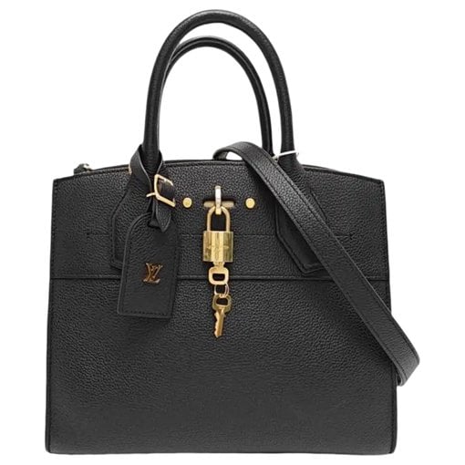 City Steamer leather handbag