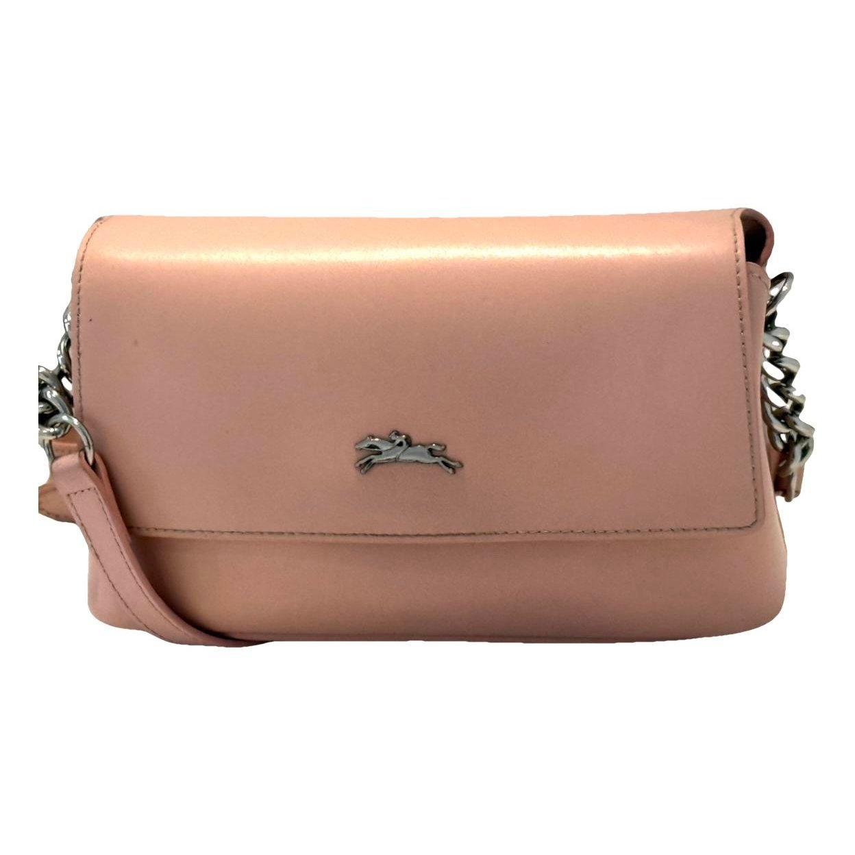 Longchamp Leather crossbody bag