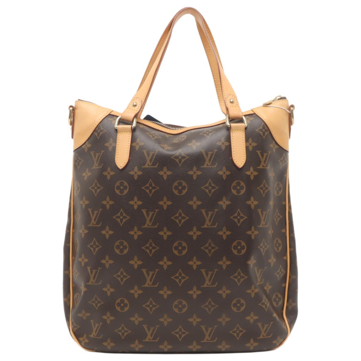 Odéon leather handbag
