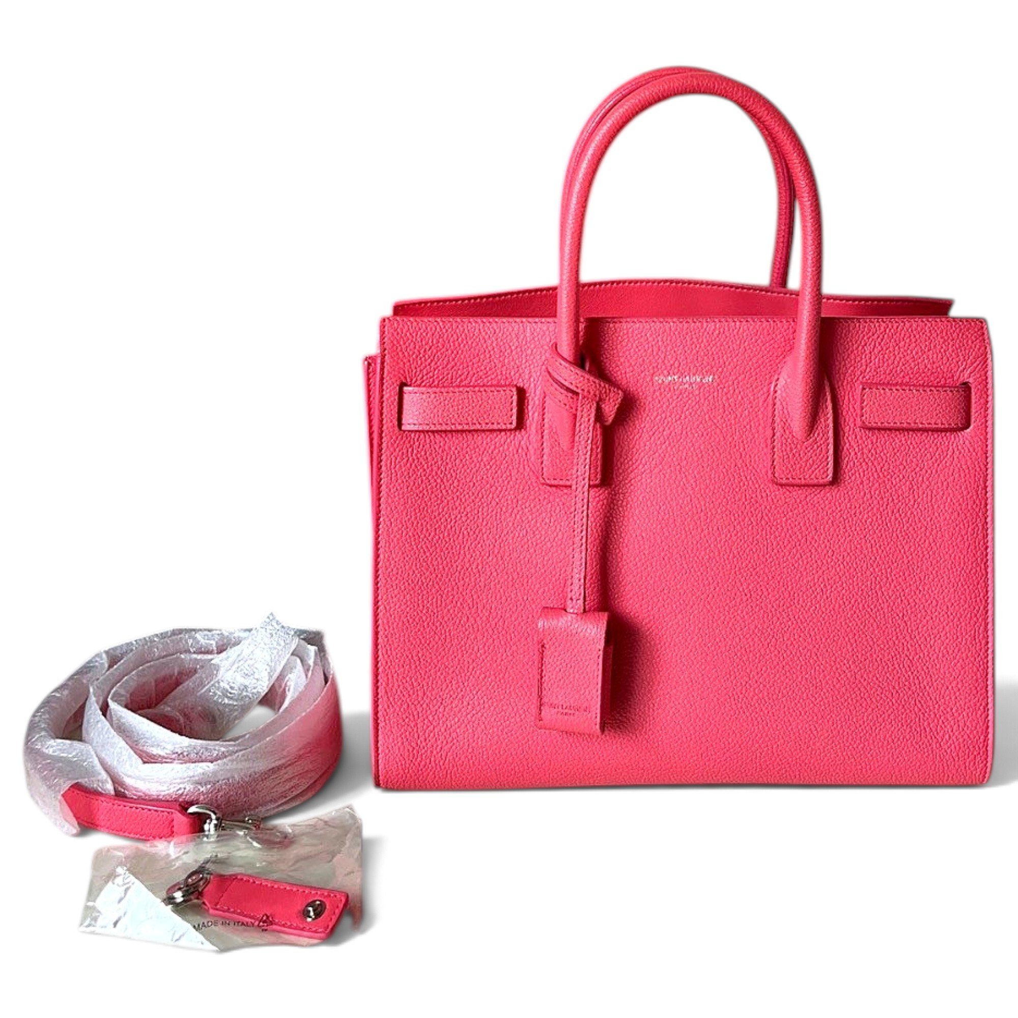 Sac de Jour leather tote
