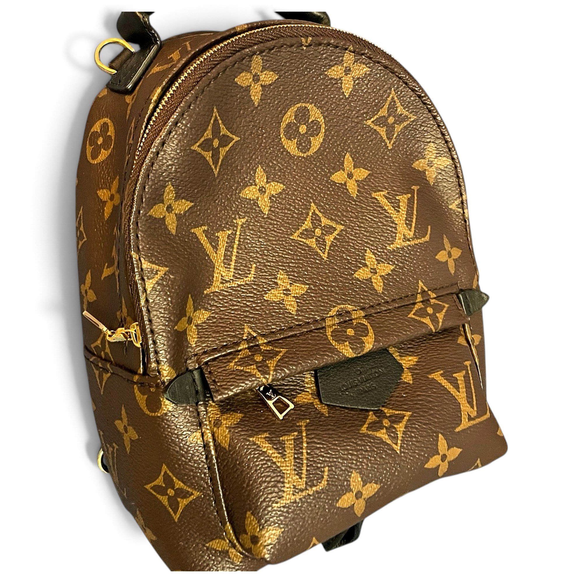 Palm Springs leather backpack