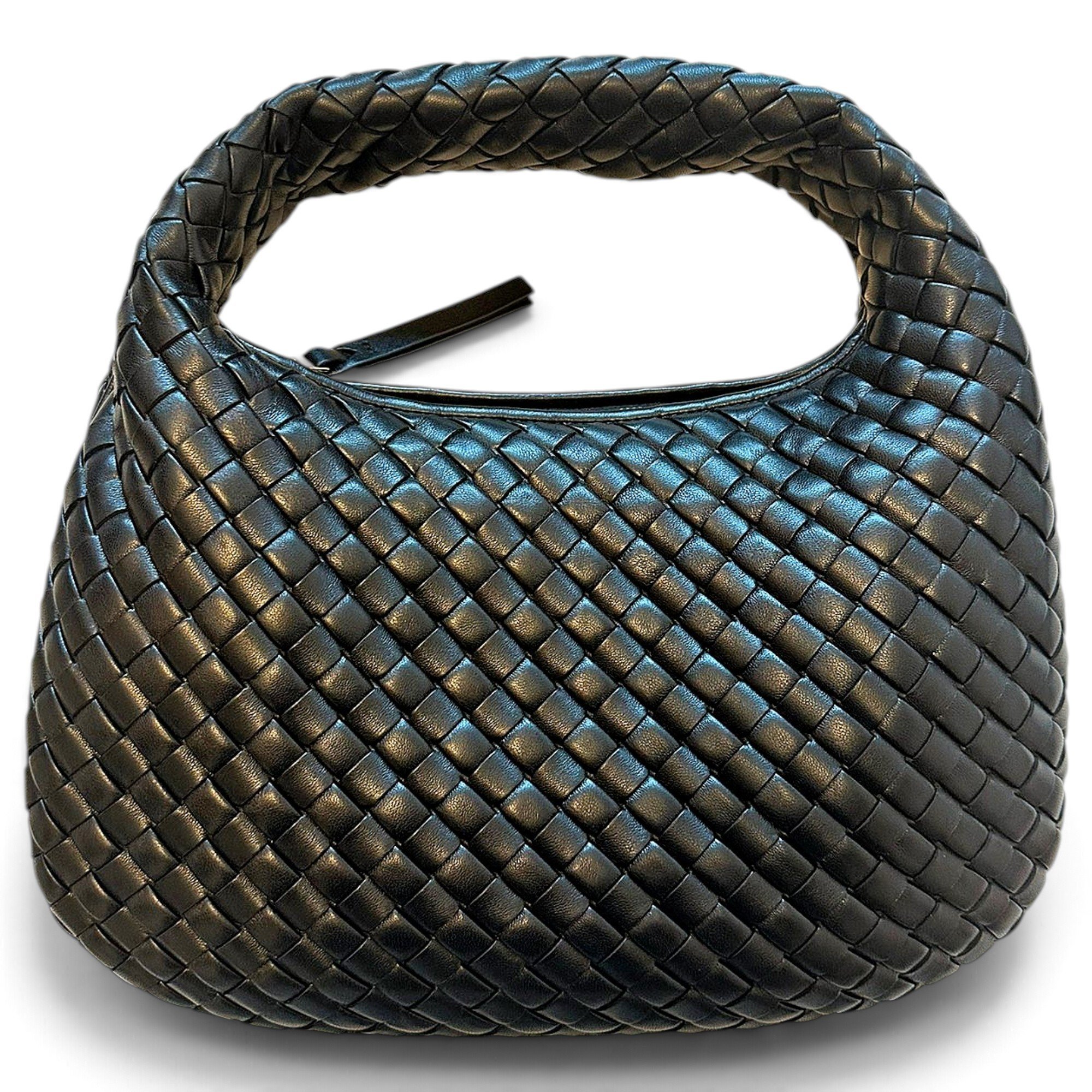 Veneta leather handbag