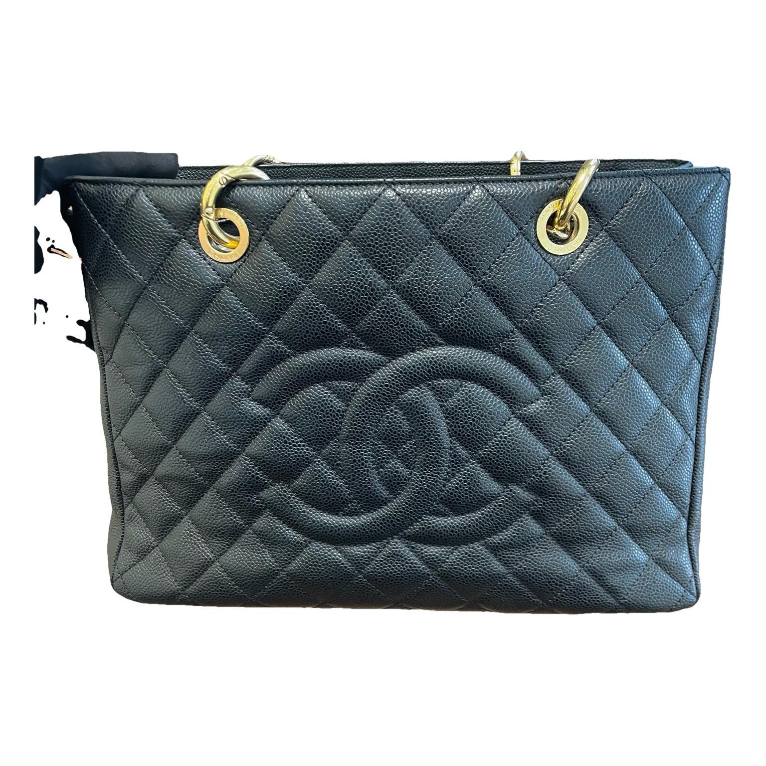 Business Affinity leather tote