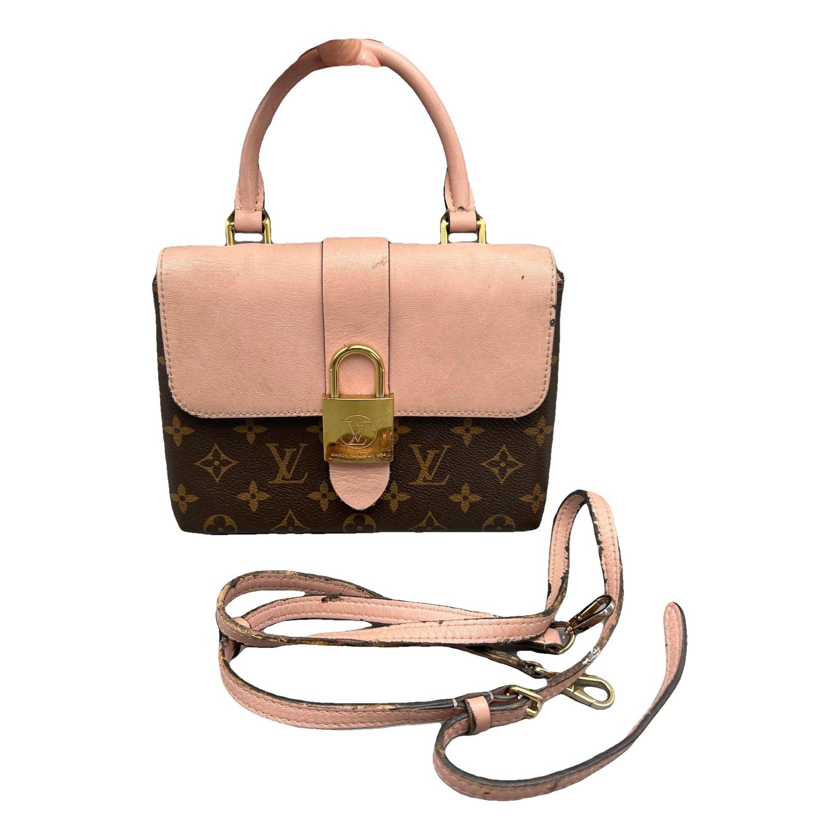 Locky BB leather handbag