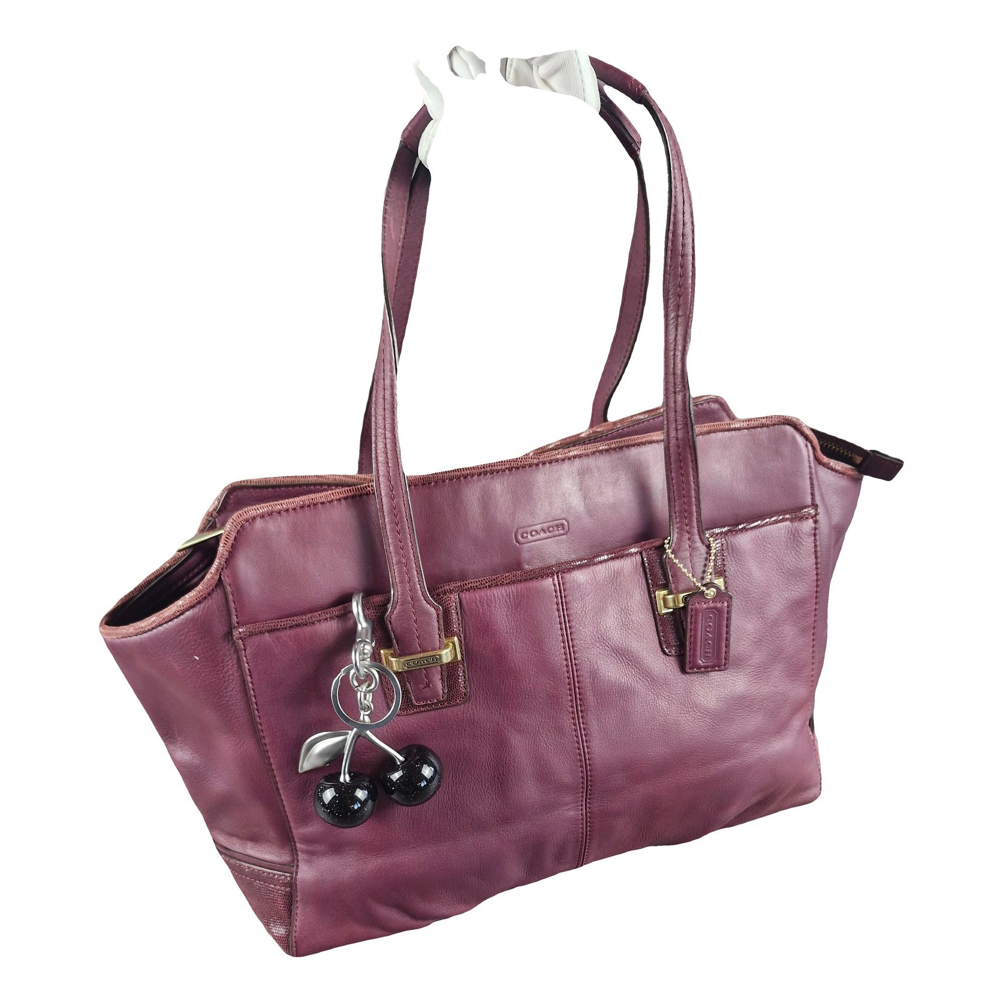 Signature Sufflette leather handbag