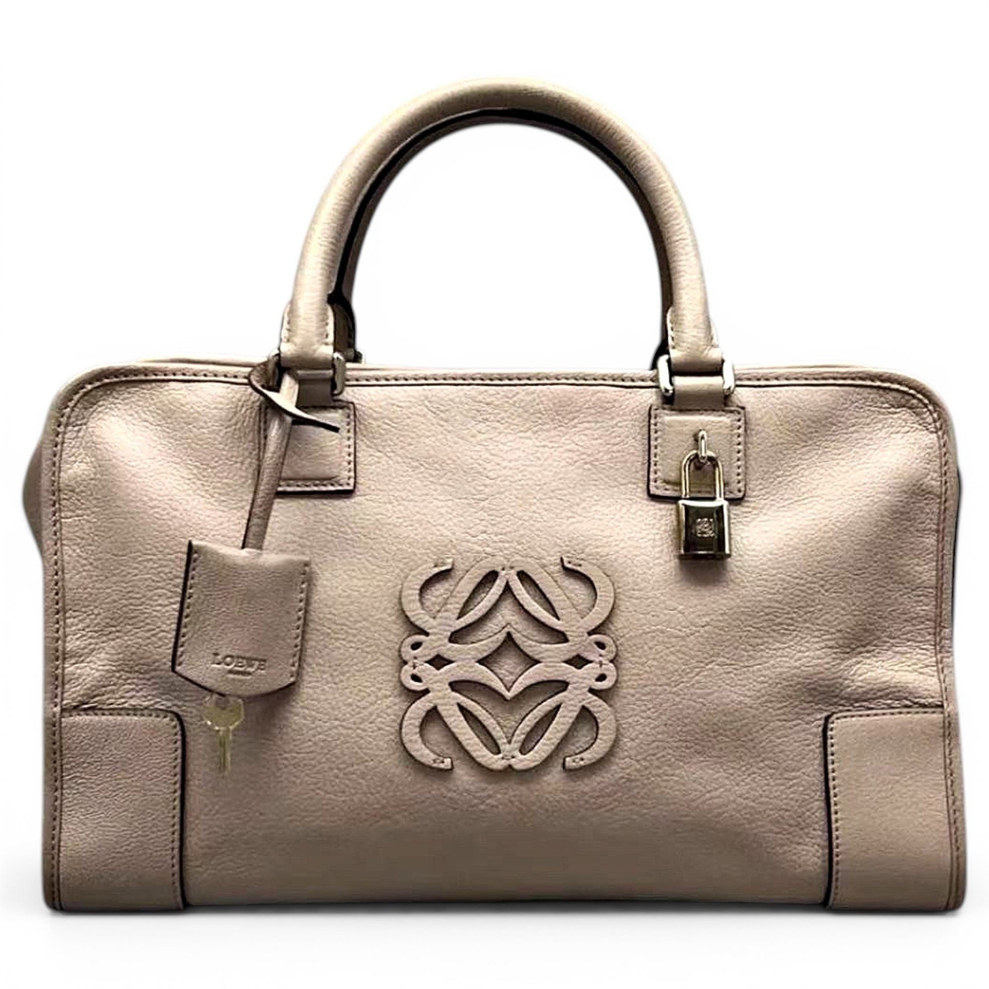 Amazona leather tote