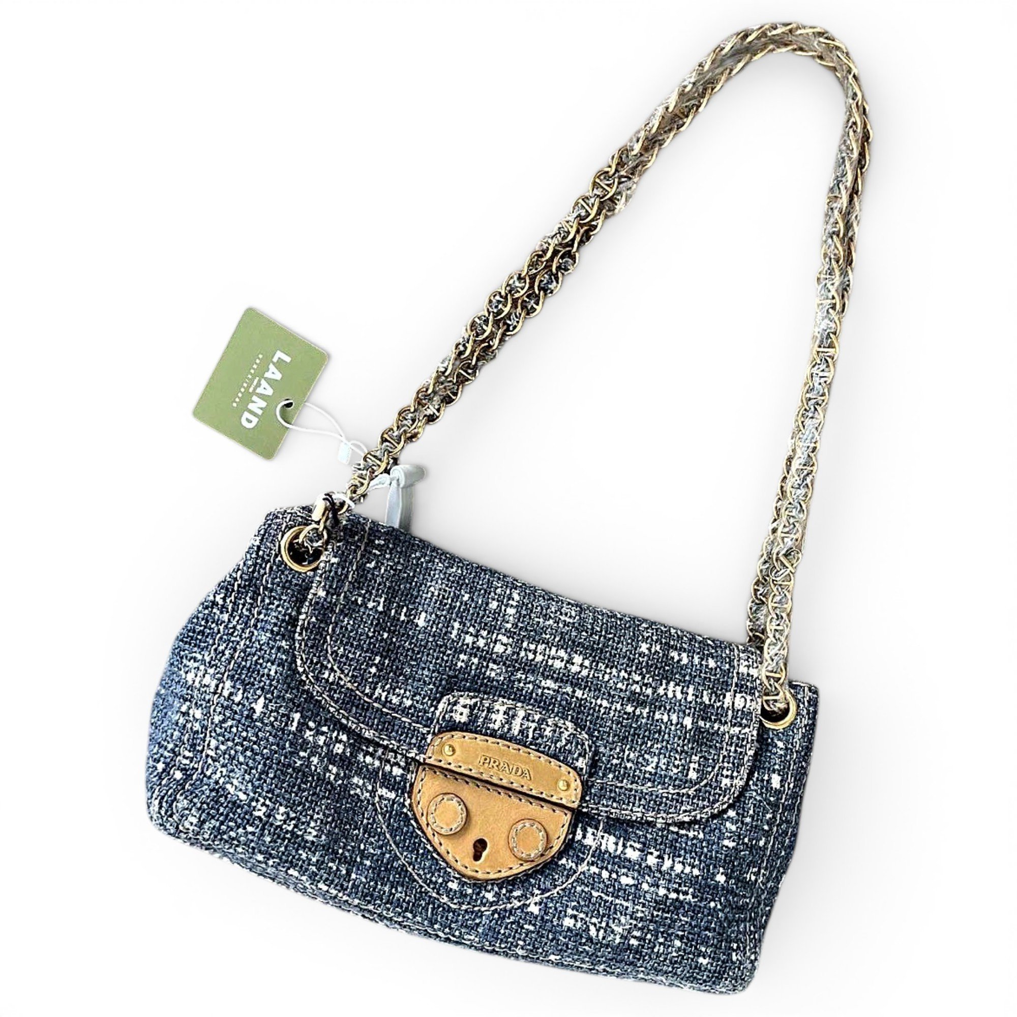 Wool handbag