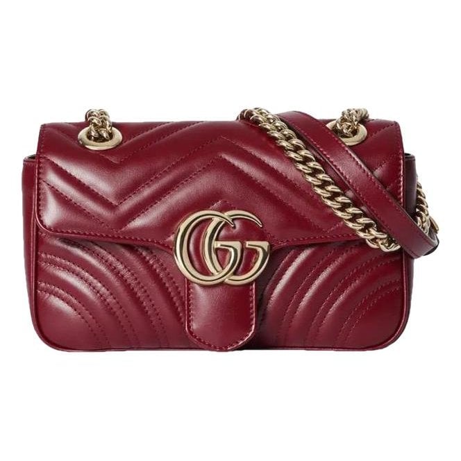 Marmont leather handbag