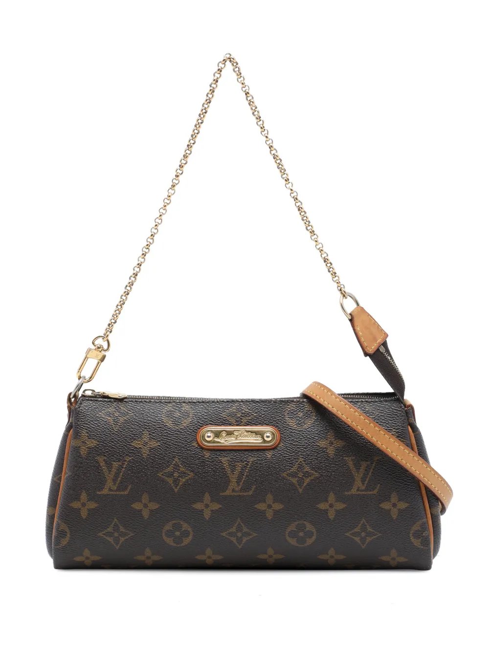 2012 Monogram Eva satchel