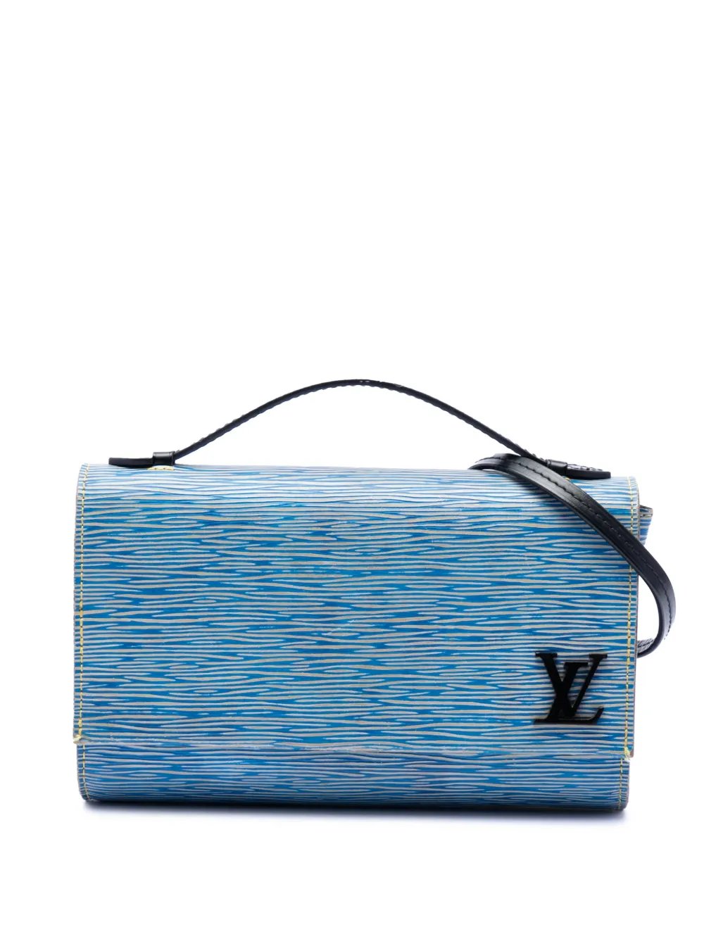 2017 Epi Denim Clery satchel