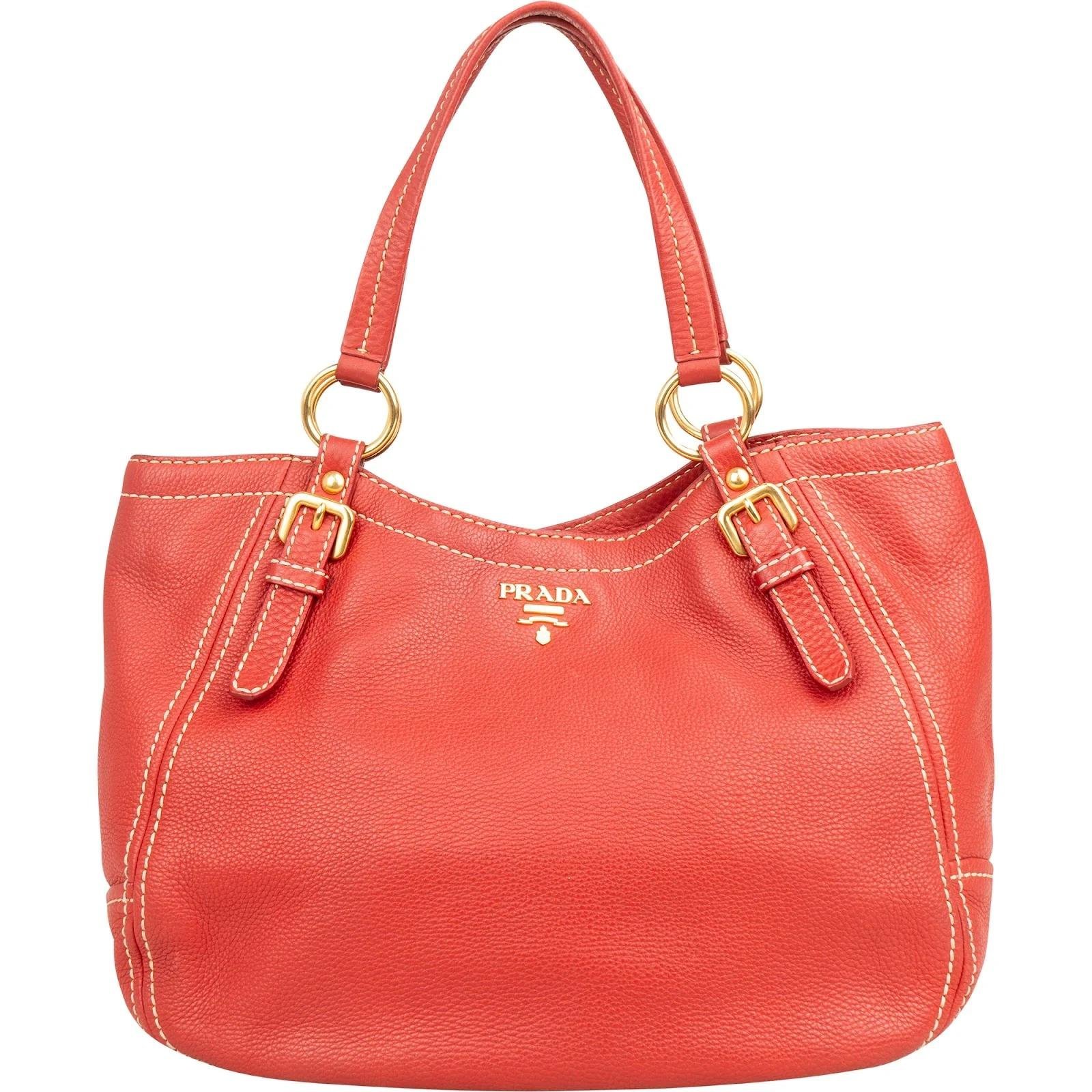 Galleria leather handbag
