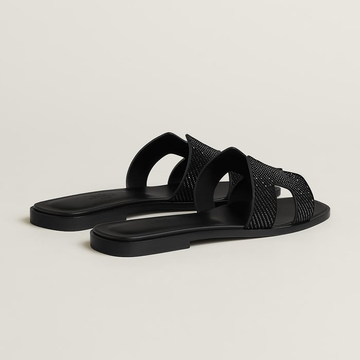 Noir Oran Sandal