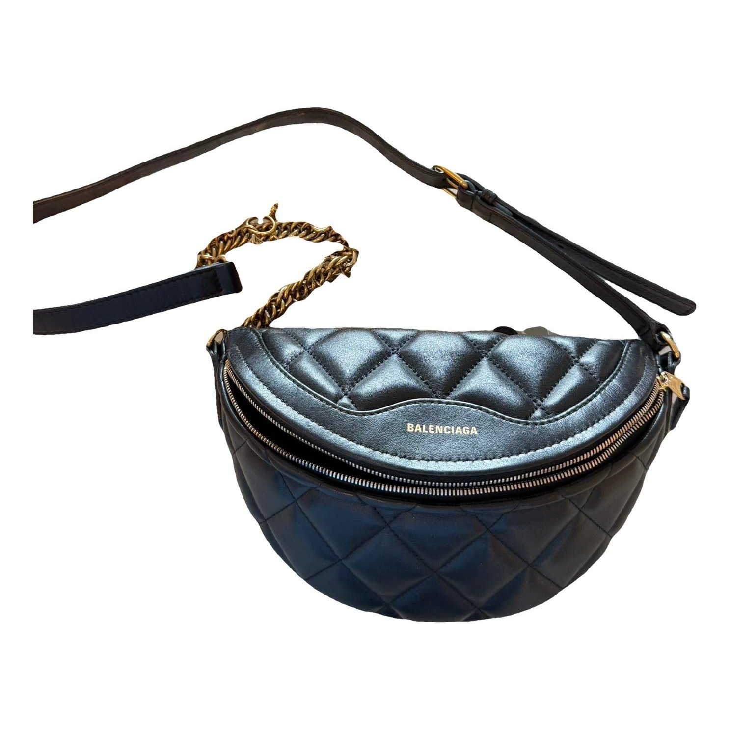 Souvenir XS leather crossbody bag