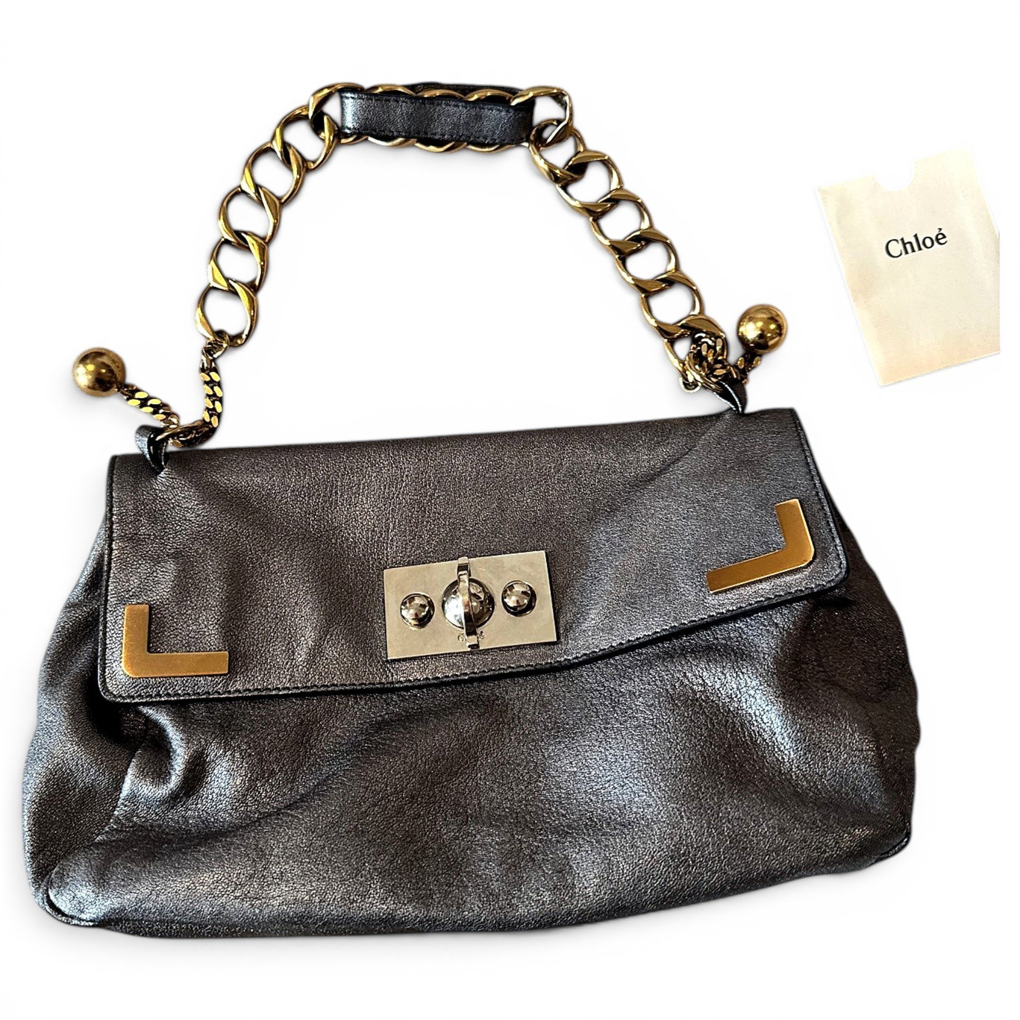 Elsie leather handbag
