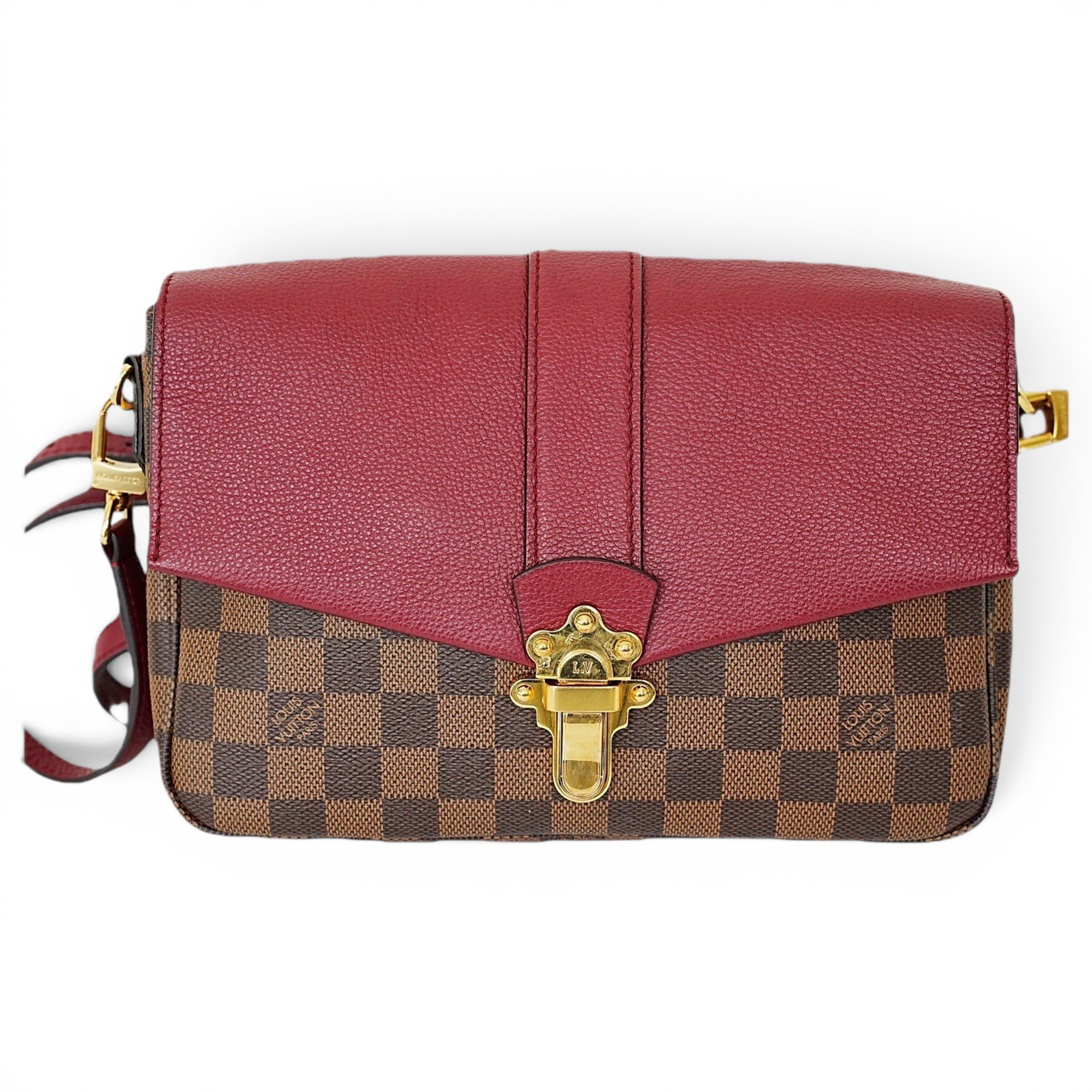 Clapton leather handbag