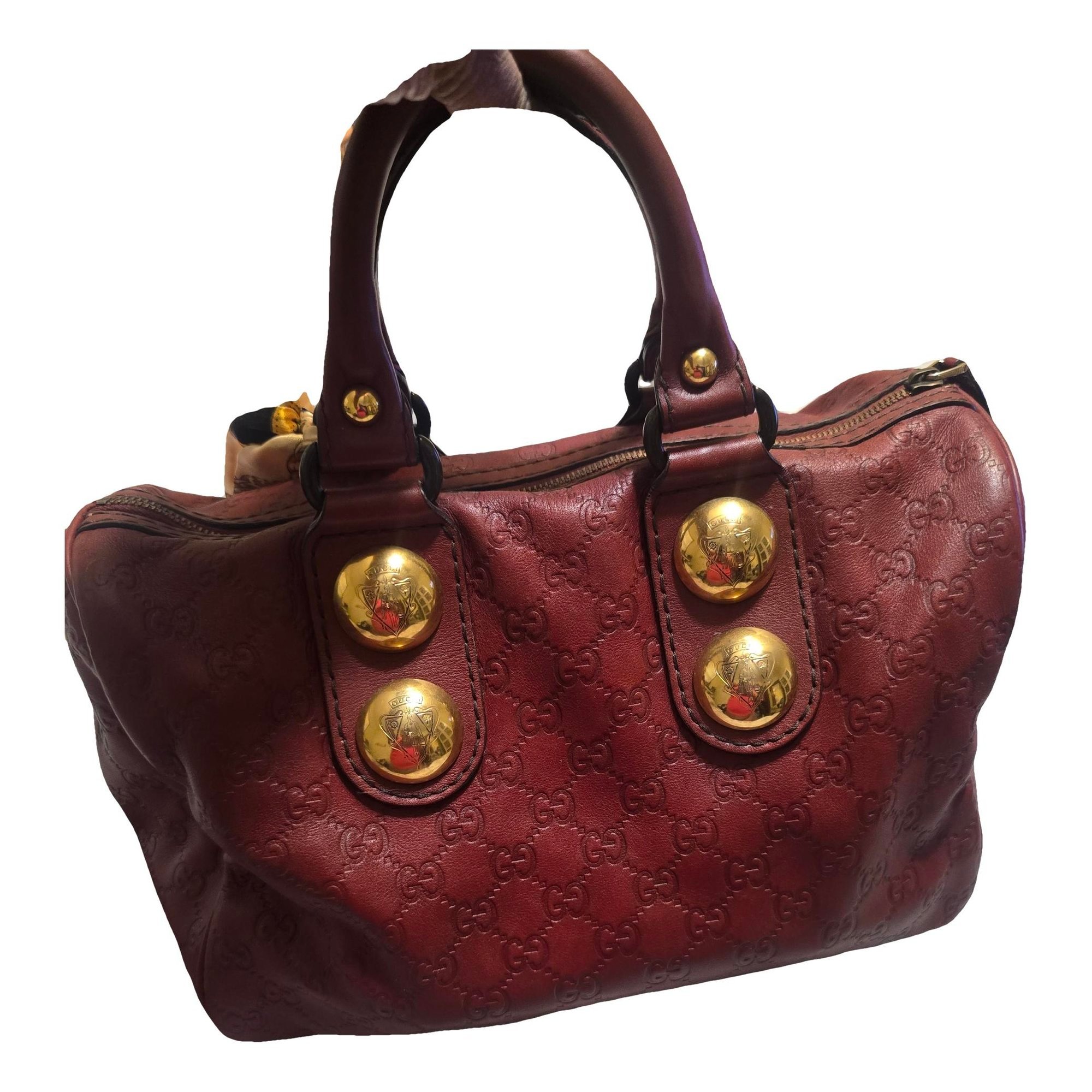 Babouska Hysteria leather handbag