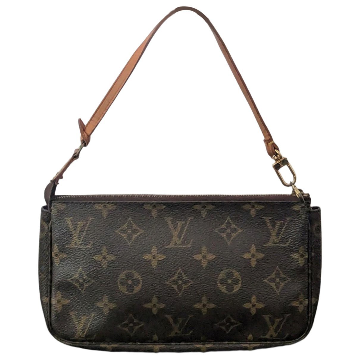 Pochette Accessoire leather handbag