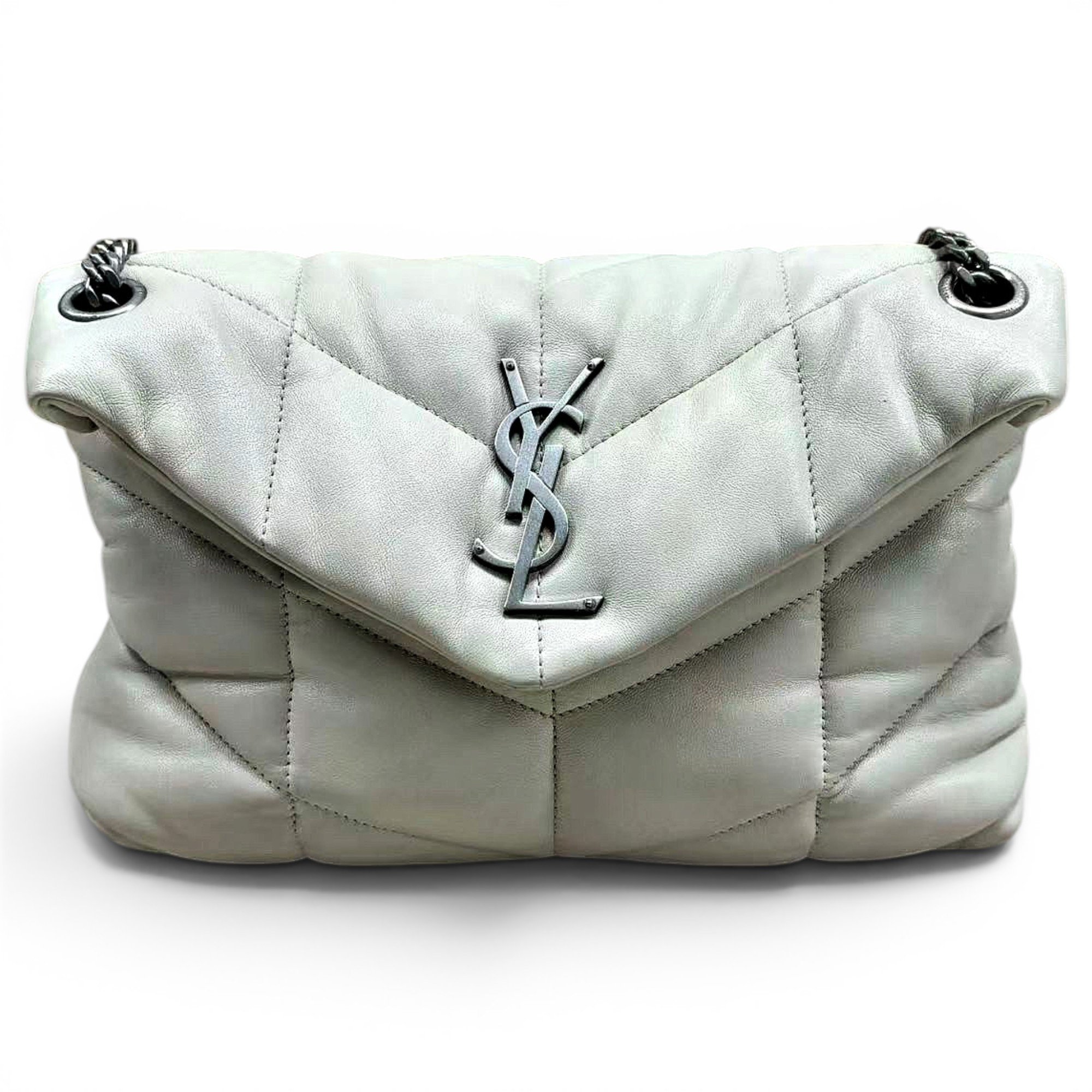 Loulou Puffer leather handbag