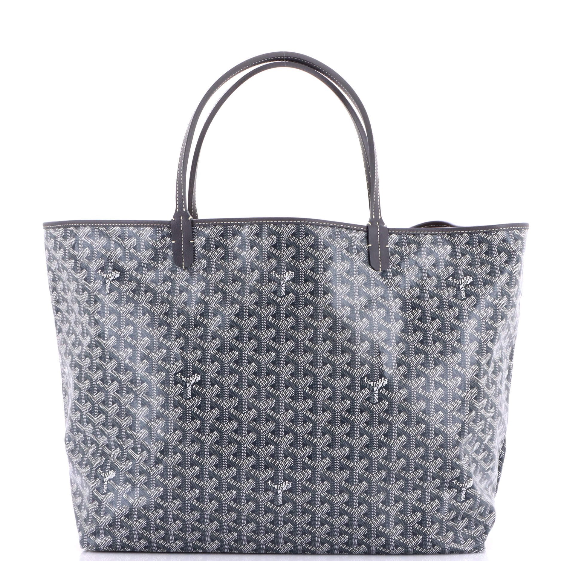 Goyard Saint Louis Tote Coated Canvas GM